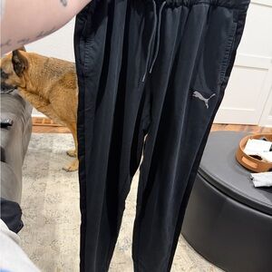 Puma Men's Black Joggers